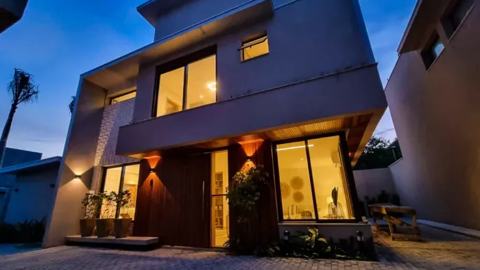 Casa em Condominio à venda na Praia de Juquehy litoral de São Paulo - Pronta parar morar