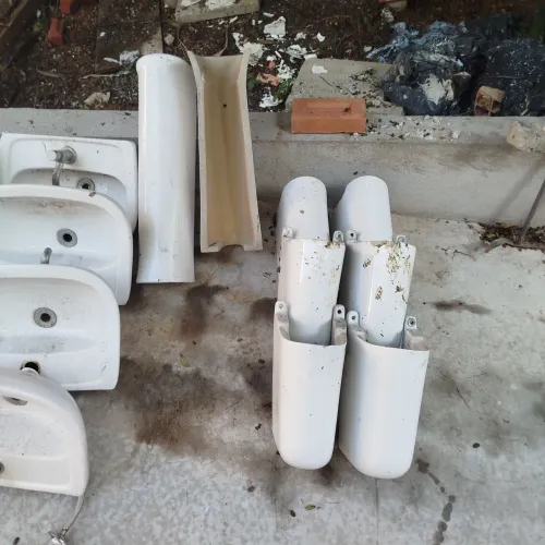 Lote de pias para banheiro!