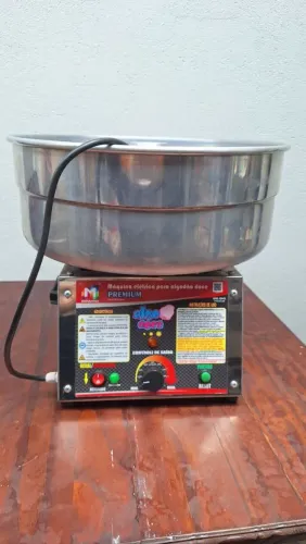 Máquina de Algodão Doce