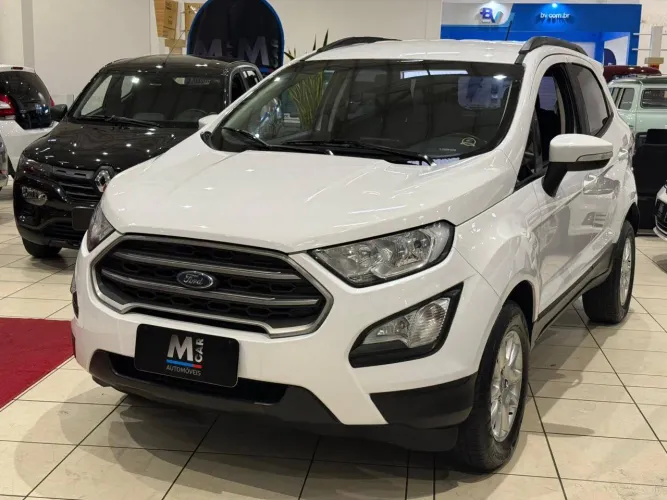 Ford Ecosport SE 1.5 12V Flex 5P Mec. 2018