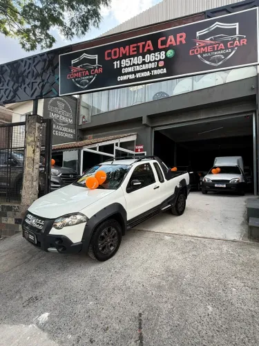 Fiat Strada Adventure 1.8/ 1.8 Locker Flex CE 2011