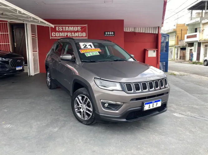Jeep Compass Sport 2.0 16V 156cv 5P 2021