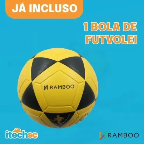 Bola Futevolei RAMBOO Altinha Futmesa Futêvolei Oficial Impermeavel