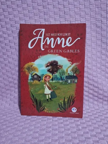 Livro Anne de Green Gables Vol 1 - Usado