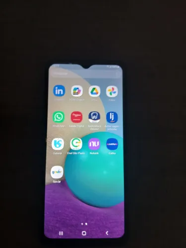 Celular galaxy A02 32gb e aerografo nedeco 