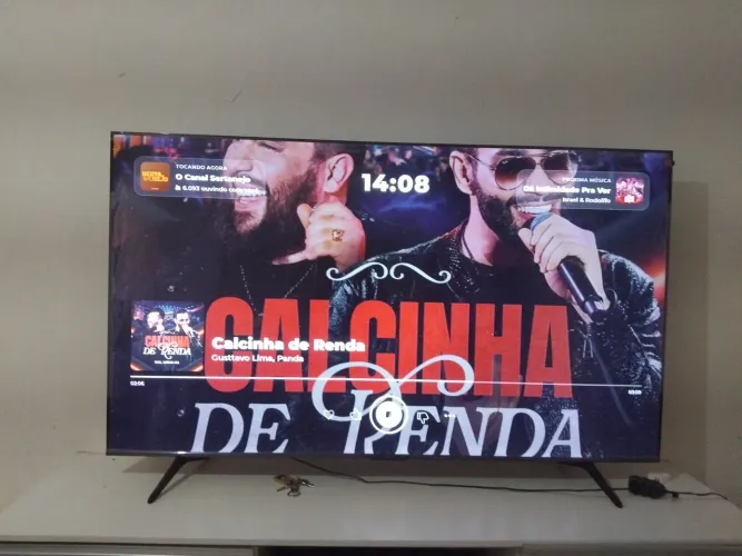 Vendo TV 75 polegadas