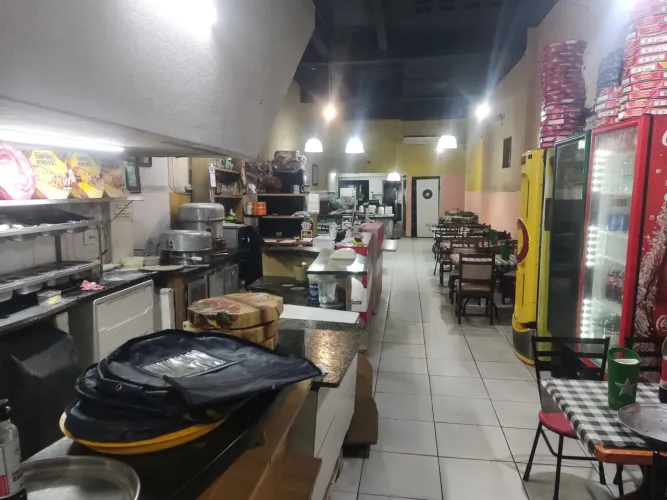 passo ponto montado para disk bebidas , pizza etc. 