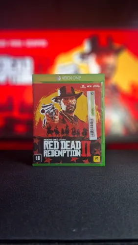 Red Dead Redemption 2 Mídia Física Xbox One