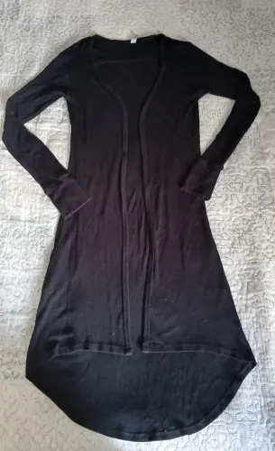 Desapego cardigan preto pp 13 reais
