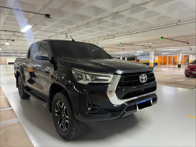 Toyota Hilux CD SRX 4X4 2.8 TDI 16V Diesel Aut. 2021