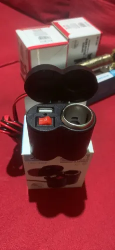 Carregador de moto 