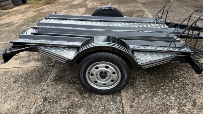 Carretinha para motos