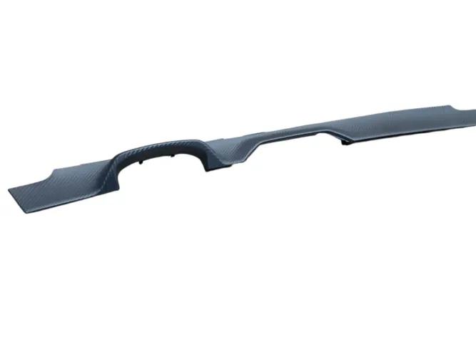 Moldura Central Painel Peugeot 208 Allure 2021 2022 A 2024