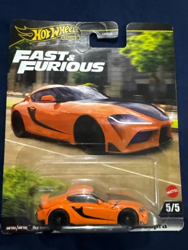 Hot Wheels Velozes e Furiosos Toyota GR Supra 2021