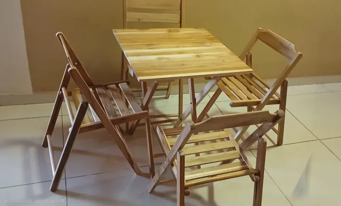 Jogo de mesa Tramontina