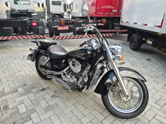 Honda/ Shadow 750 2008 com apenas 22 mkm