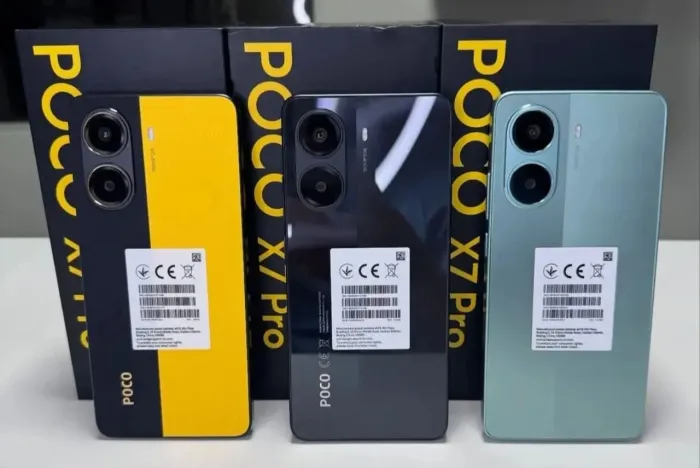 POCO X7 PRO 8R/256GB E 12GB/512GB