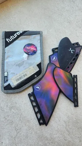 Quilhas Futures Quad - Rob Machado