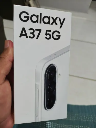 Galaxy A37 5G 128/6 lacrado