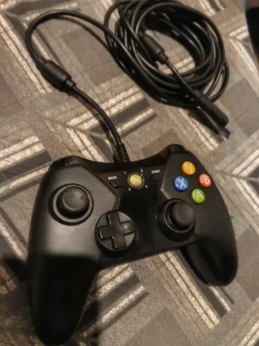 Controle Original com fio PowerA ProX compatível com Xbox e Pc