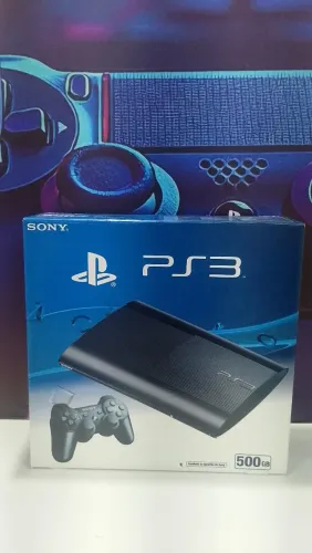 Caixa Vazia de Ps3 Playstation 3 super slim