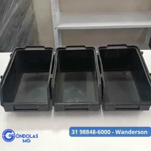 Caixas bins caixa organizadora