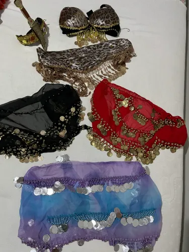 Roupas de dança do ventre