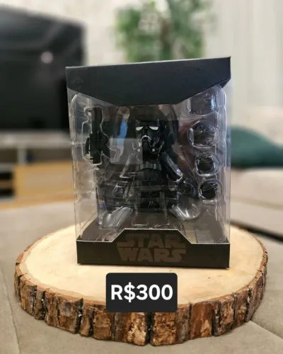 Shadow stormtrooper Hybrid metal #005S Herocross