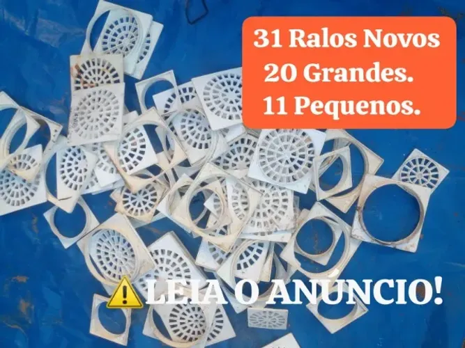 Ralos Novos / Fim Obra / 50 Unidades / Campos dos Goytacazes Rj