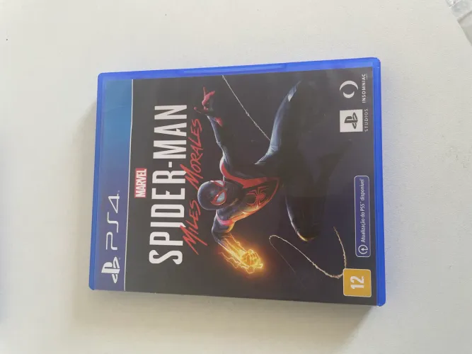 Jogo de ps4 miles morales