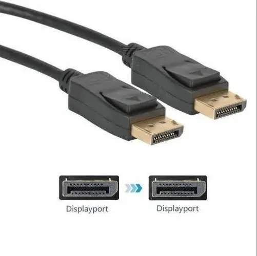 Displayport Cabo Dp Macho Para Dp Macho 1.8M Versão 1.1  Novo