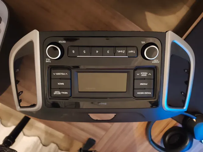Rádio Hyundai Creta 2021 - novo