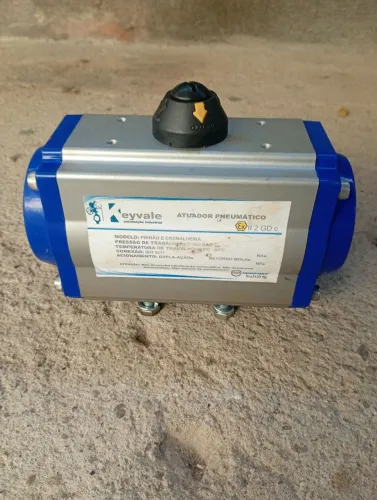 Atuador Pneumático Válvula Solenóide