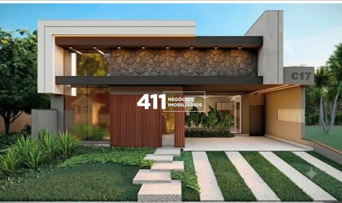 Casa Térrea - Jardim Residencial Sapezal - Indaiatuba/SP