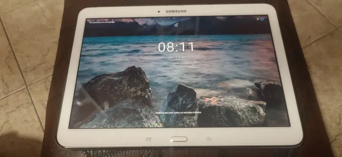 Tablet Samsung Galaxy 10 polegadas chip e cartão - perfeito!