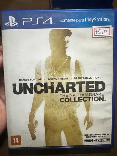 Uncharted The Nathan Drake Collection PS4 Original