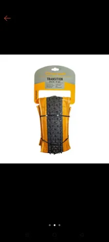Pneu 29 + 2.25 levar tubeless 66tpi modelo transition preto 60tpi