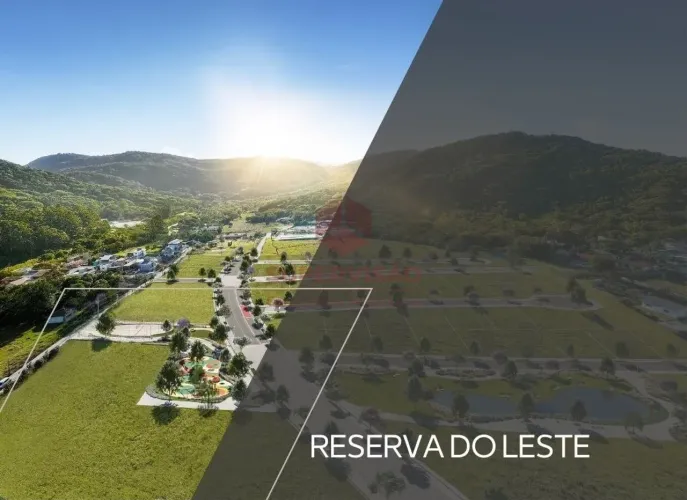 Terreno à venda no Reserva do Leste, bairro Rio Tavares, Florianópolis/SC.