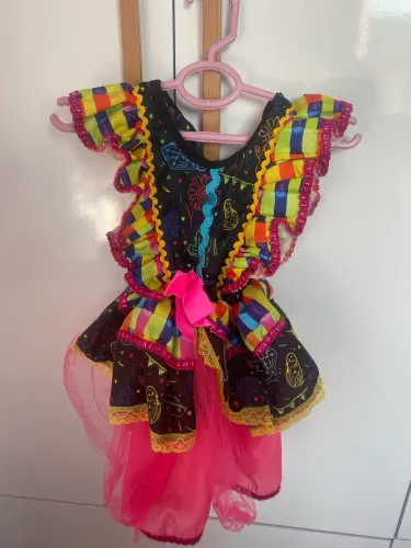 Vestido de quadrilha 