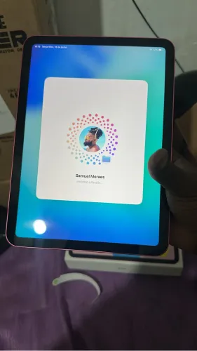 iPad 11ª Geração Rosa - Estado de Novo!