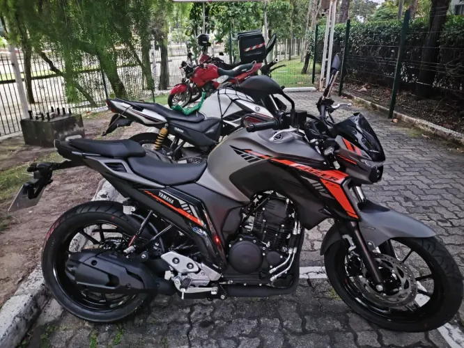 Yamaha fz25 2025