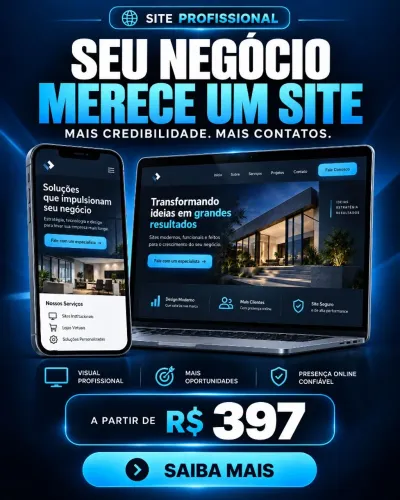 Site Profissional em 72h