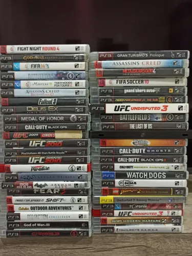 Jogos PS3 - Lote - Playstation 3