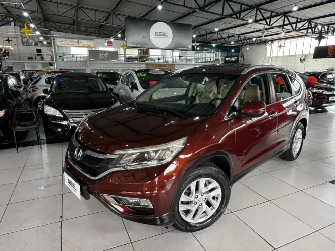 Honda CR-V 2.0 16V Aut. 2015