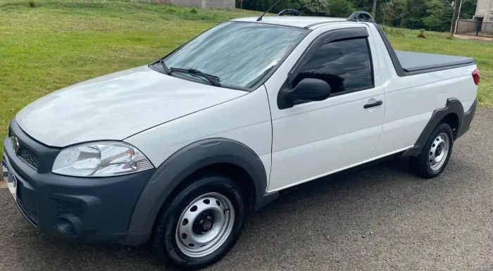 Fiat Strada Working 1.4 MPI Fire Flex 8V CS 2020