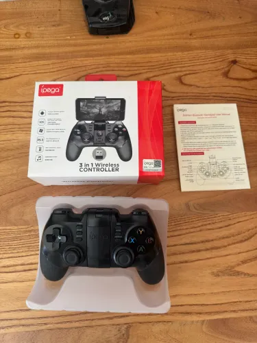 Controle Joystick Sem Fio Ipega PG-9076 Bluetooth - Excelente Estado