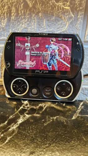 Psp go funcionando