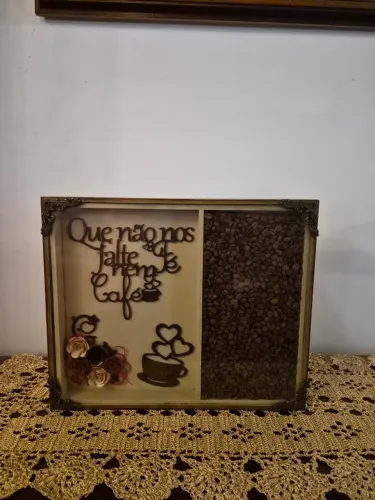 Caixa Organizadora de Cápsulas de Café - Suporta 36 Cápsulas