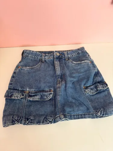Saia Jeans