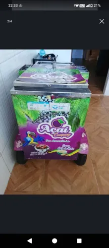 Carrinho de açaí